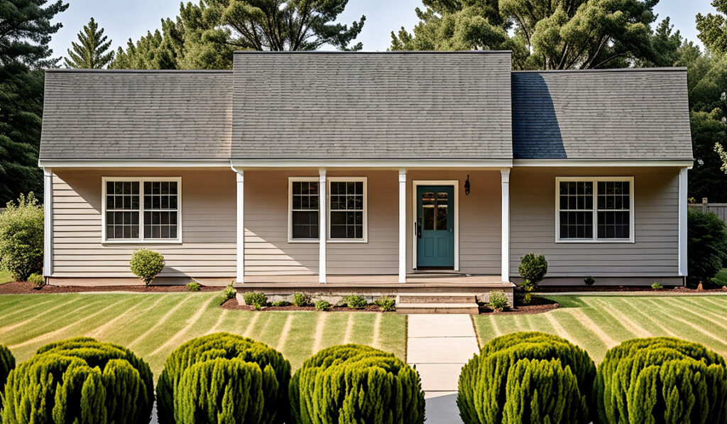 Androscoggin Ranch front Facade