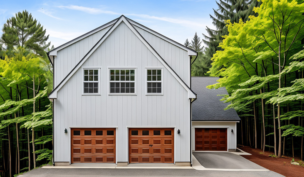 Gardiner Accessory Dwelling Unit Front Facade
